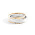 Chiara Ring Stack - White - Final Sale