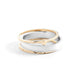 Chiara Ring Stack - White - Final Sale - White