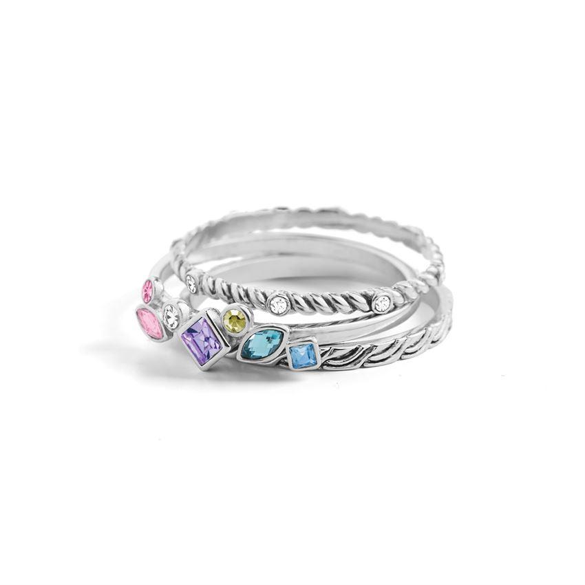 Beautiful Stacking Mothers Rings - thegoldsmith
