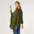 Lightweight Poncho - Olive