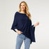 Lightweight Poncho - Navy