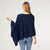 Lightweight Poncho - Navy