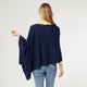 Lightweight Poncho - Navy