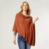 Lightweight Poncho - Rust