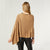 Lightweight Poncho - Taupe