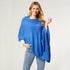 Lightweight Poncho - Classic Blue