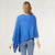 Lightweight Poncho - Classic Blue