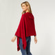 Lightweight Poncho - Red