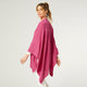 Kiara Lightweight Wrap - Bright Rose