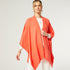 Kiara Lightweight Wrap - Coral