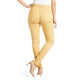 OMG Skinny Fringe Bottom Colored Jeans - Mustard - Final Sale - Mustard