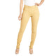 OMG Skinny Fringe Bottom Colored Jeans - Mustard - Final Sale - Mustard