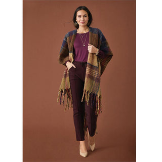 Solid Traveler Jasmine  - Burgundy