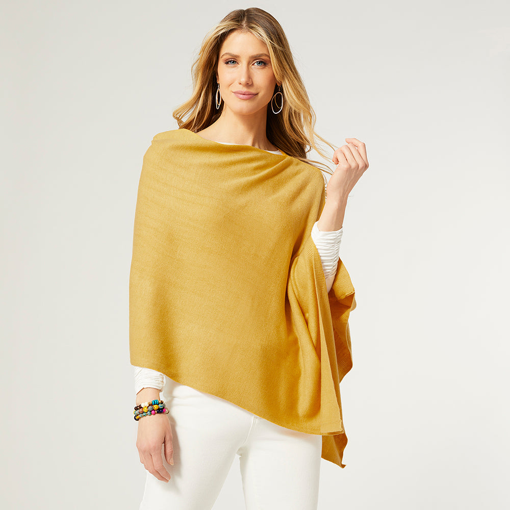 Lightweight Poncho - Camel – COCO + CARMEN