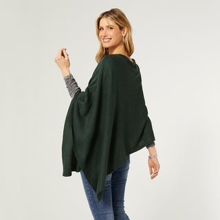 The Lightweight Ponchos - Deep Green