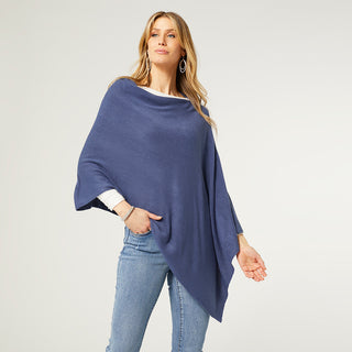 The Lightweight Ponchos - Denim