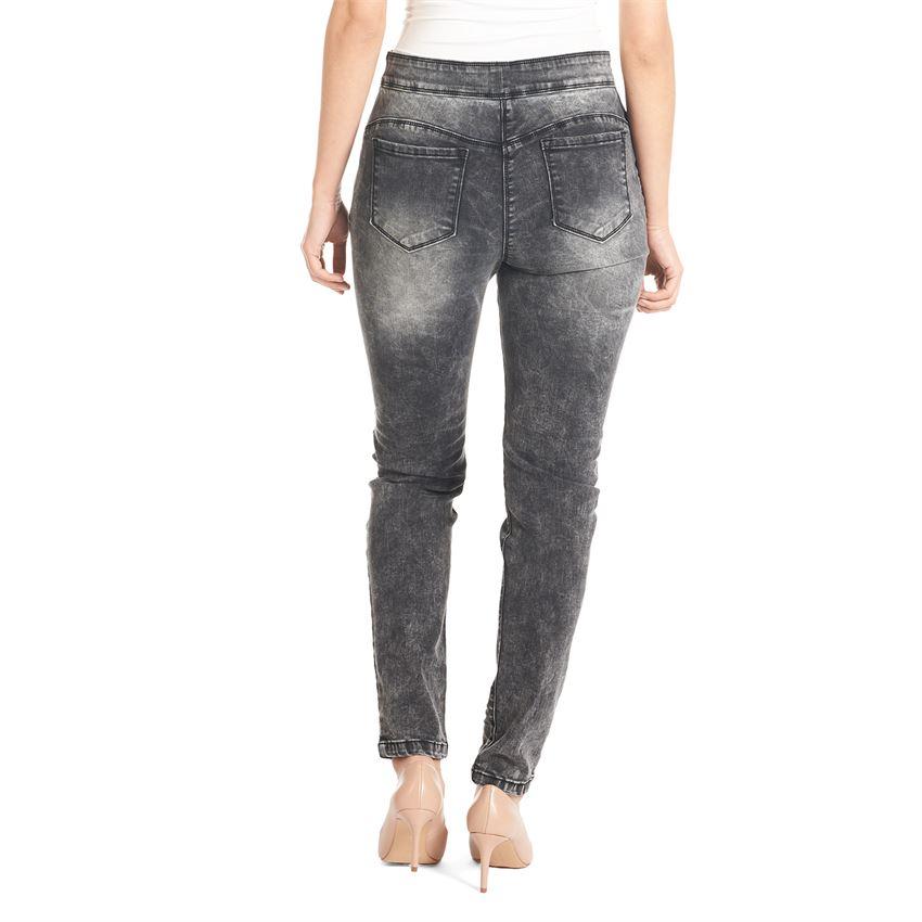 OMG Acid Wash Skinny Jeans - Black - Final Sale – COCO + CARMEN