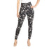 OMG Printed Wide Waistband Leggings - Black/White - Final Sale