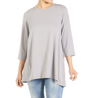 Essential Tunic  - Storm Grey - Final Sale - Storm Grey