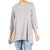 Essential Tunic  - Storm Grey - Final Sale - Storm Grey