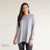 Essential Tunic  - Storm Grey - Final Sale - Storm Grey