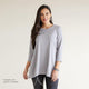 Essential Tunic  - Storm Grey - Final Sale - Storm Grey