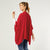 Kiara Lightweight Wrap - Red