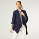 Kiara Lightweight Wrap - Navy