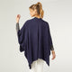 Kiara Lightweight Wrap - Navy