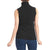 Lyla Sleeveless Ribbed Turtleneck Tank - Black