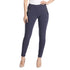 Jasmine Zip Pocket Leggings - Smoke