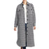 Joslyn Duster Shacket - Black/White