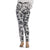 White/Black Floral