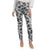 White/Black Floral