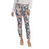 OMG Skinny Ankle Printed Jeans - Coral Floral/Camo