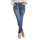 OMG ZOEYZIP Skinny Jean - Medium Denim - Final Sale - Medium Denim