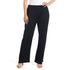 Runway Linen Fringe Bottom - Black - Final Sale