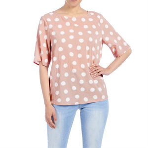 Dusty Rose Dot