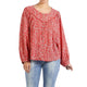 Bright Rose Paisley