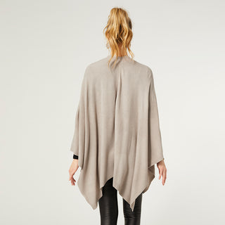 Kiara Lightweight Wrap - Silver