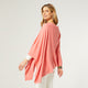 The Lightweight Ponchos - Light Coral