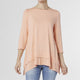 Double Layer Tunic - Soft Coral - Final Sale - Soft Coral