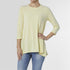 Essential Tunic - Pale Yellow - Final Sale