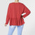 Bailey Oversized Top - Red - Final Sale - Red