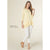 Double Layer Tunic - Pale Yellow - Final Sale - Pale Yellow