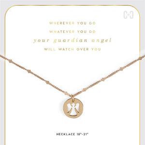 You're an Angel Necklace - Gold