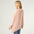 The Lightweight Poncho - Cameo Rose