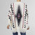 Nora Eyelash Aztec Poncho - Cream/Multi - Final Sale - Cream/Multi