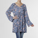 Blue Floral