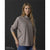 Teagan Long Sleeve Ribbed Mock Neck Sweater - Mushroom - Final Sale - Mushroom